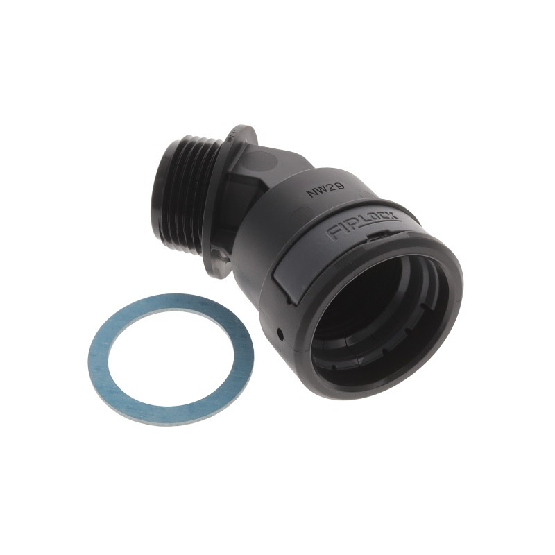 1 pcs : AAPA-29N06PB - FIPLOCK FITTING 45 ELBOW NW29