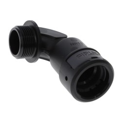 1 pcs : AEPA-17M25PB - FIPLOCK FITTING 90 CURVED ELBO