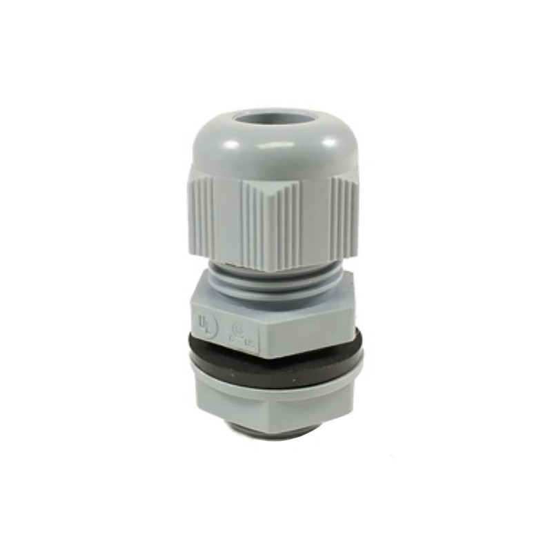 1 pcs : PMC12 SL080 - CABLE GLAND 3-6.5MM M12 POLYAMID