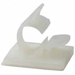 1 pcs : LWC25-A-C - CBL CLIP WIRE SADDLE NATURAL ADH