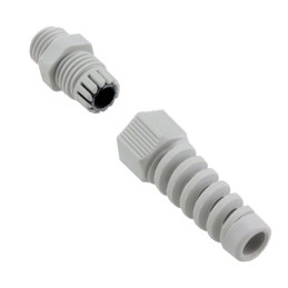 1 pcs : 12002103 - CABLE GLAND 3-6.5MM M12 POLYAMID