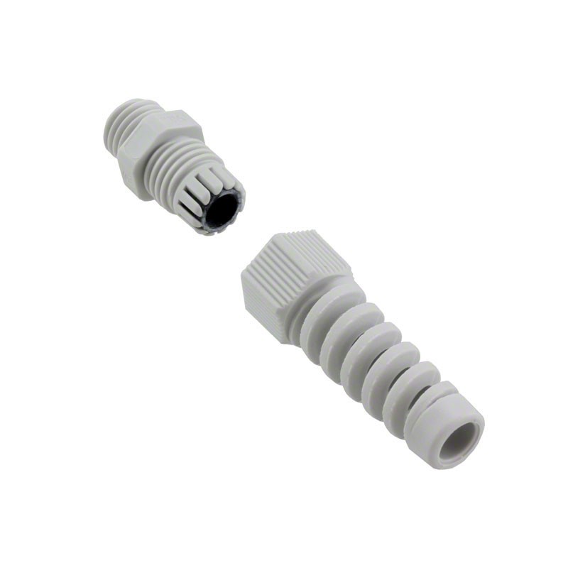 1 pcs : 12002103 - CABLE GLAND 3-6.5MM M12 POLYAMID