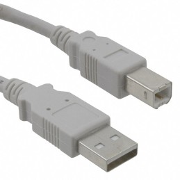1 pcs : 30-3007-15 - CBL USB2.0 A PLUG TO B PLUG 15'