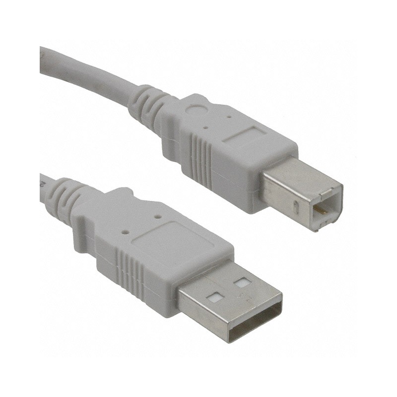 1 pcs : 30-3007-15 - CBL USB2.0 A PLUG TO B PLUG 15'
