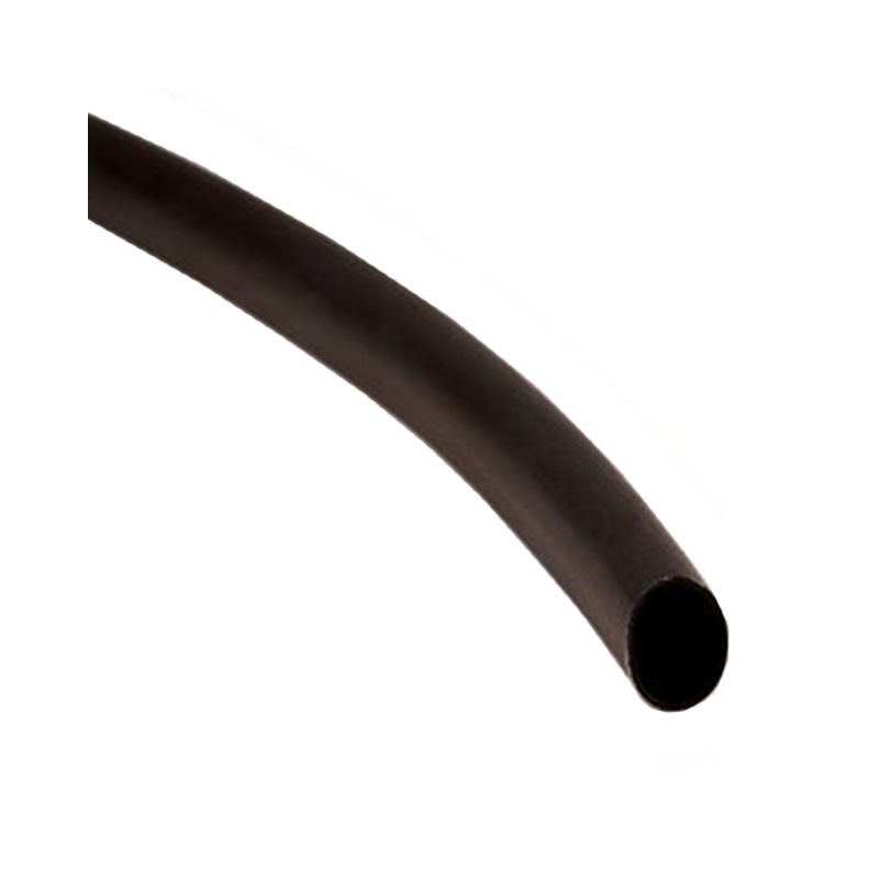 1 pcs : NST-5/8-BLACK 100 - HTSHRNK 5/8 BLACK FOOT