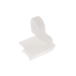 1 pcs : LHMS-S10-D - CABLE TIE HLDR SNGLE RIVET MNT