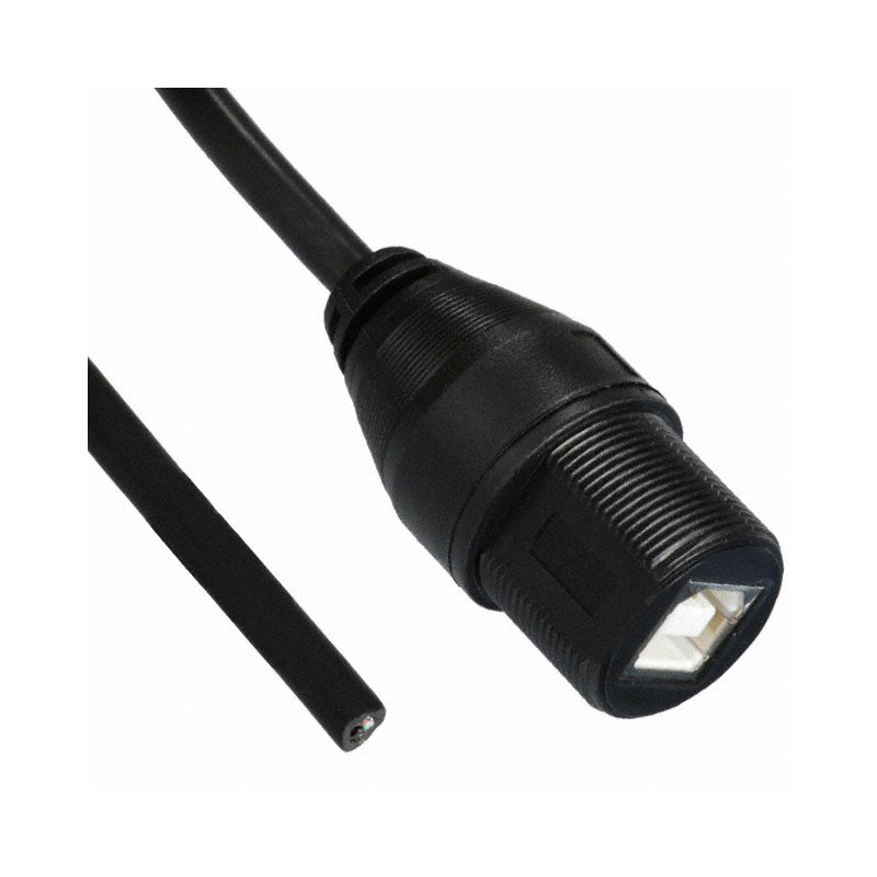 1 pcs : A-KAB-USBB-FS-1M - CBL USB2.0 B RCPT TO OPEN 3.28'