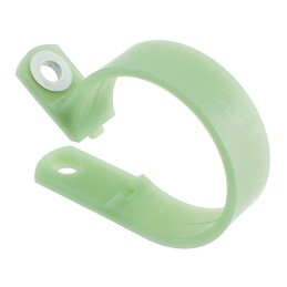 1 pcs : NM-22-R22 - CBL CLAMP P-TYPE GREEN FASTENER