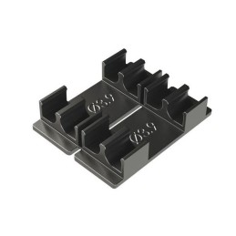 1 pcs : EFA04-71-P03 - FIBER OPTIC COUPLER CLIP 3.9MM