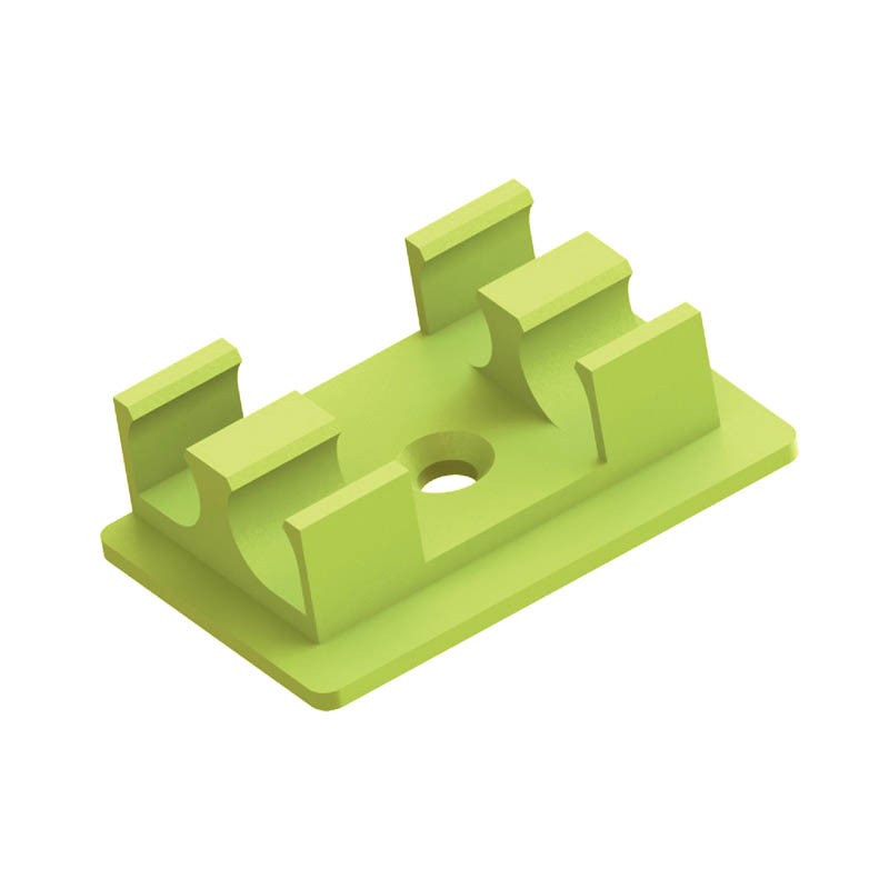 1 pcs : EFA04-64-001 - FIBER OPTIC ISOLATOR CLIP YLW