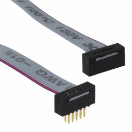 1 pcs : M50-9020542 - IDC F/M 5POS RIBBON CBL ASSY