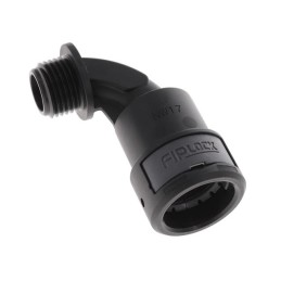 1 pcs : AEPA-17N02PB - FIPLOCK FITTING 90 CURVED ELBO