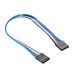 1 pcs : 4937 - 2.54MM 0.1 PITCH 5-PIN JUMPER CA