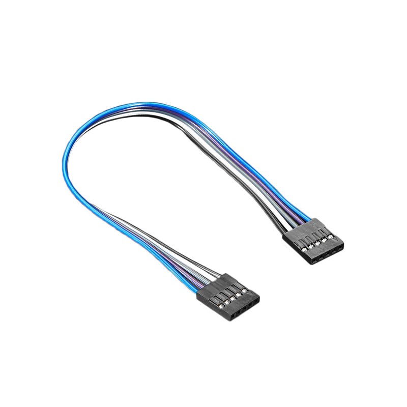 1 pcs : 4937 - 2.54MM 0.1 PITCH 5-PIN JUMPER CA