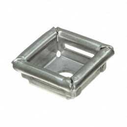 1 pcs : MTM2H-Q - CABLE TIE HLDR SGL SCREW 8 SIL