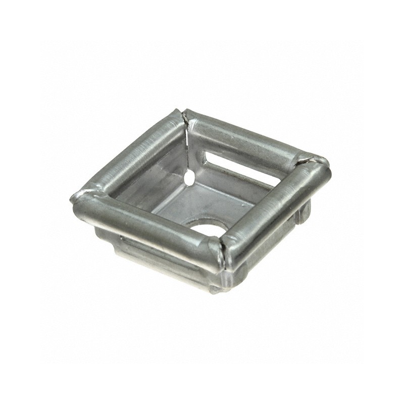 1 pcs : MTM2H-Q - CABLE TIE HLDR SGL SCREW 8 SIL