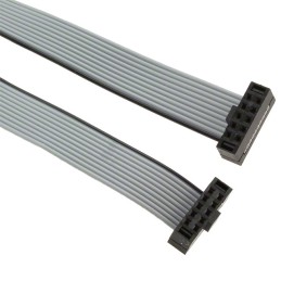 1 pcs : TCSD-05-D-12.00-01-N - CABLE ASSEM 2MM 10POS F-F 12'