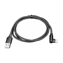 1 pcs : 5031 - CABLE A PLUG TO C PLUG R/A 3.28'