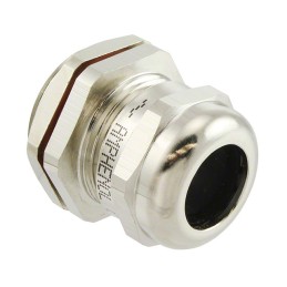 1 pcs : AIO-CSJM24 - CABLE GLAND 10-14MM M24 BRASS