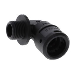 1 pcs : AWPA-10M16PB - FIPLOCK FITTING 90 ELBOW NW10