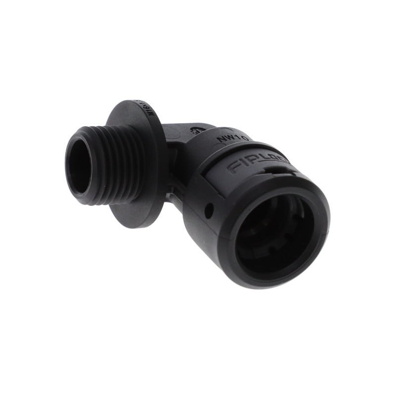 1 pcs : AWPA-10M16PB - FIPLOCK FITTING 90 ELBOW NW10