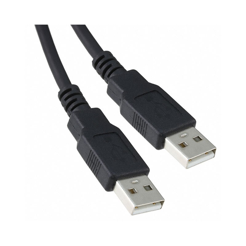 1 pcs : 17-201041 - CBL USB2.0 A PLUG TO A PLG 9.84'