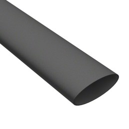 1 pcs : EPS-200 1/2' BL 48'BX - HEATSHRINK EPS200 1/2'X4' BLACK