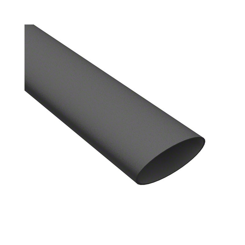 1 pcs : EPS-200 1/2' BL 48'BX - HEATSHRINK EPS200 1/2'X4' BLACK