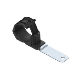 1 pcs : 151-02018 - CBL CLAMP P-TYPE BLACK FASTENER
