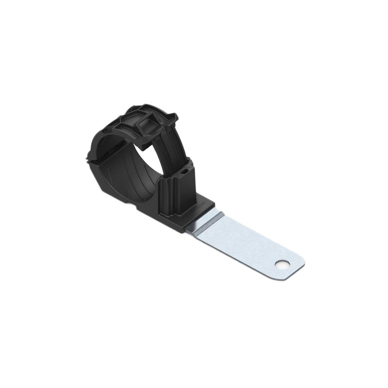 1 pcs : 151-02018 - CBL CLAMP P-TYPE BLACK FASTENER