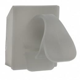 1 pcs : LWC50-A-L - CBL CLIP WIRE SADDLE NATURAL ADH