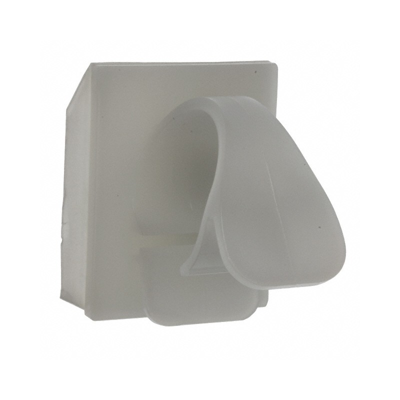 1 pcs : LWC50-A-L - CBL CLIP WIRE SADDLE NATURAL ADH