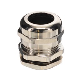 1 pcs : CG-M-M27-1.5 - CABLE GLAND 13-18.01MM M27 BRASS