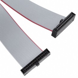 1 pcs : FFSD-12-D-06.00-01-N - .050 X .050 C.L. FEMALE IDC ASSY