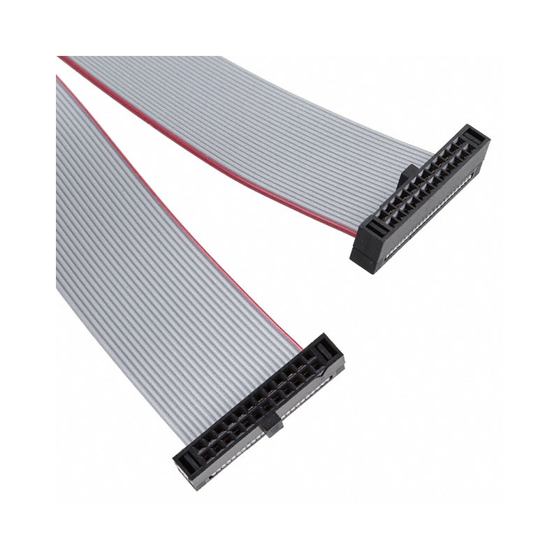 1 pcs : FFSD-12-D-06.00-01-N - .050 X .050 C.L. FEMALE IDC ASSY