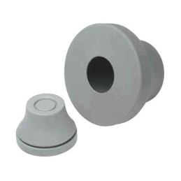 1 pcs : LTG-3 - GROMMET RUBBER GRAY