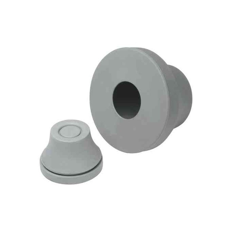 1 pcs : LTG-3 - GROMMET RUBBER GRAY