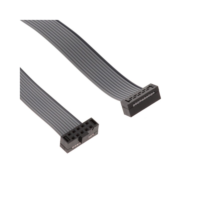 1 pcs : TCSD-05-D-04.00-01-F-N - 2MM DOUBLE ROW FEMALE IDC ASSEMB