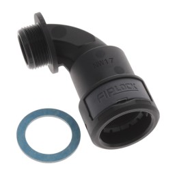 1 pcs : AEPA-17P16PB-11 - FIPLOCK FITTING 90 CURVED ELBO