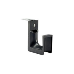 1 pcs : JP75CMB-L20 - CBL SPRT J-HOOK BLK CEILING MNT