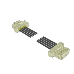 1 pcs : S1SS-05-28C-GF-06.00-L1 - MICRO MATE SINGLE ROW DISCRETE W