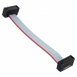 1 pcs : FFSD-04-D-02.00-01 - .050 X .050 C.L. FEMALE IDC ASSE