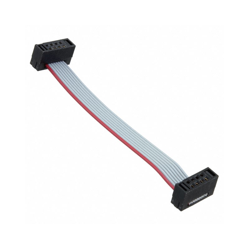 1 pcs : FFSD-04-D-02.00-01 - .050 X .050 C.L. FEMALE IDC ASSE