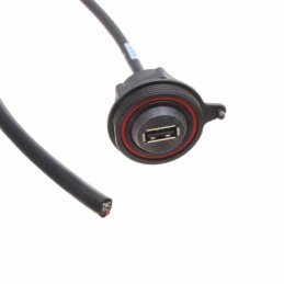 1 pcs : SCRUS-17-G-00.50-AMS-BC - CABLE USB2.0 1.64'