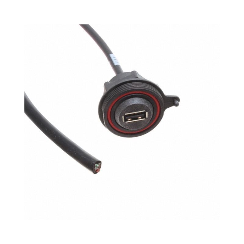 1 pcs : SCRUS-17-G-00.50-AMS-BC - CABLE USB2.0 1.64'