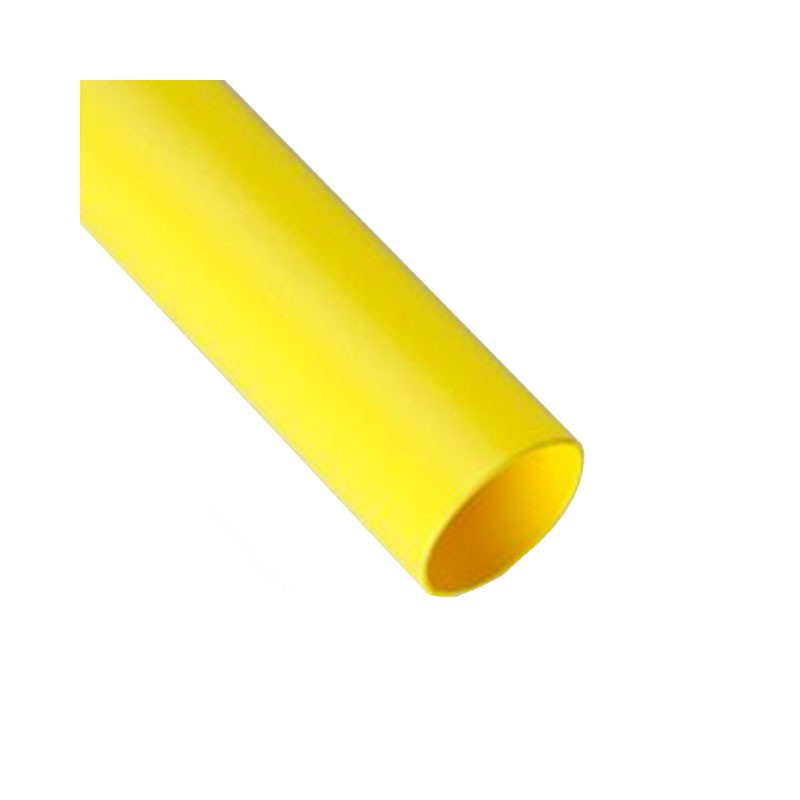 1 pcs : FP301-1/2-48'-YELLOW-100 PCS - HEATSHRINK 1/2'X4' YLW 11PC 48'