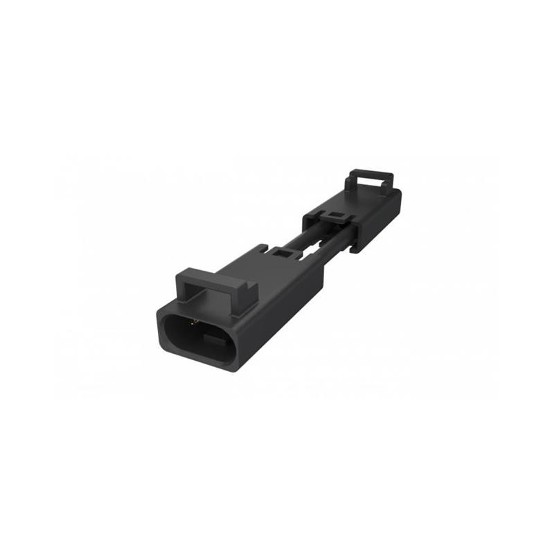 1 pcs : FLHB2P008A0 - 2 POSITION,RECEPTACLE,PIN,DOUBLE