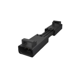 1 pcs : FLHB3C008A0 - 3 POSITION,RECEPTACLE,PIN,DOUBLE