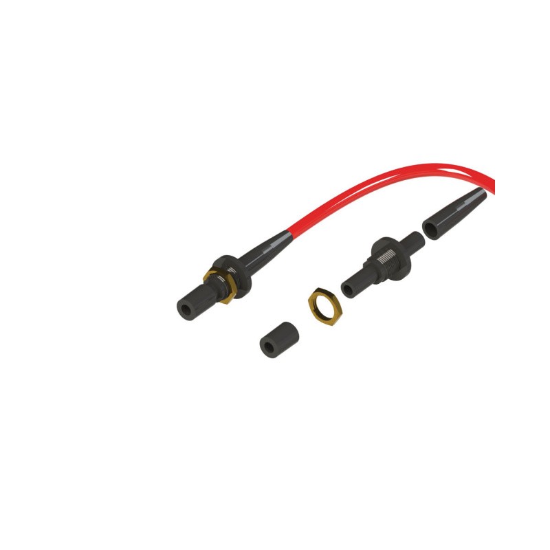 1 pcs : EFA52-05-ASS - FIBER OPTIC STRAIN RELIEF GLAND