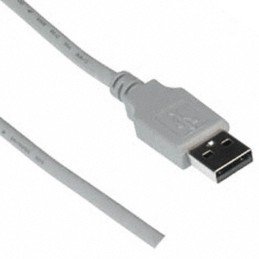 1 pcs : AK670/2-OE - CBL USB2.0 A PLUG TO OPEN 6.56'